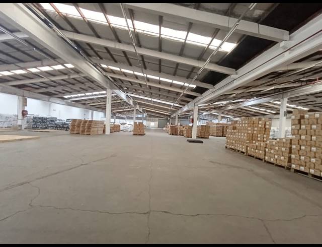 3,353M² WAREHOUSE TO LET IN NEW GERMANY